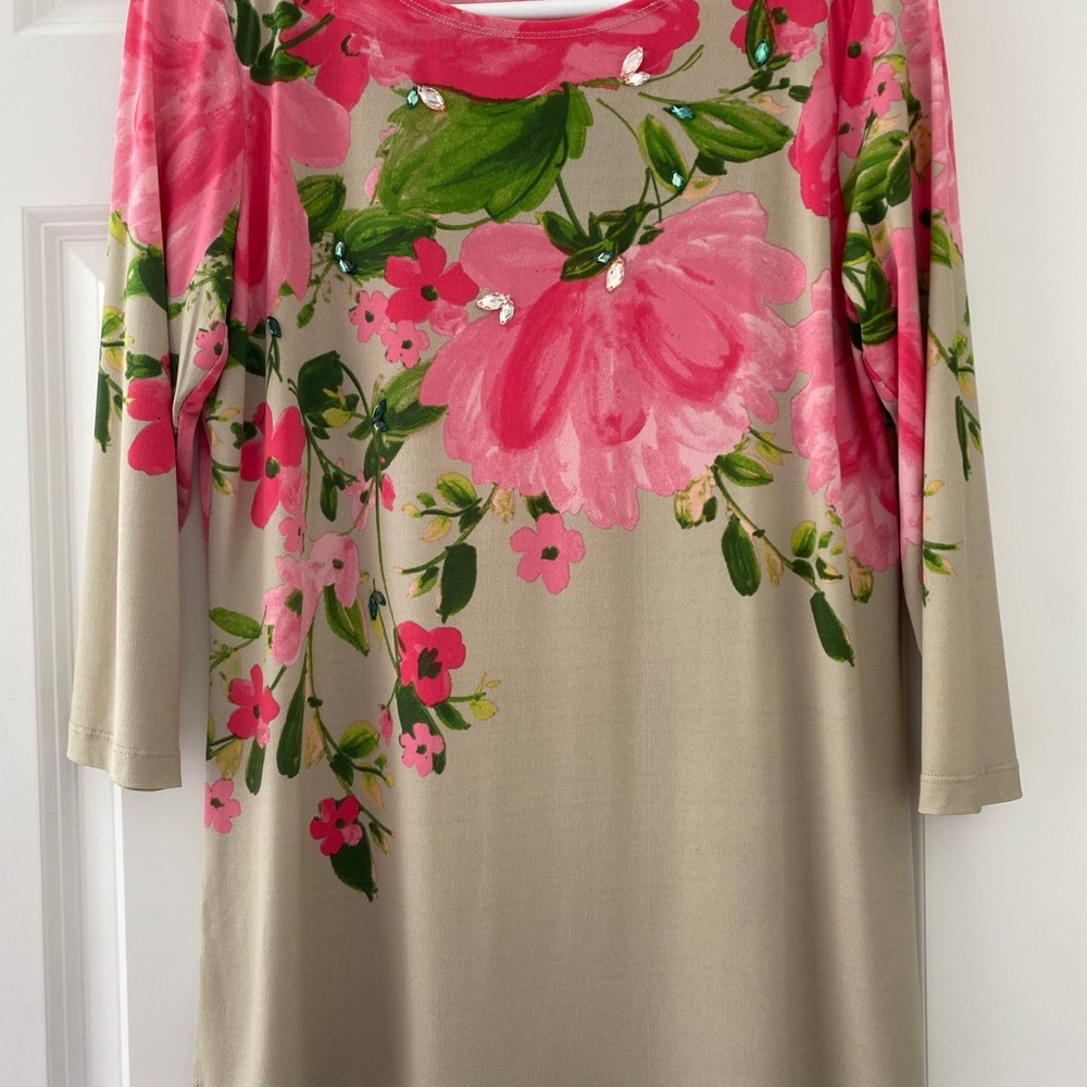 Susan Graver Tunic Top